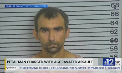 Petal man accused of firing shot at aunt