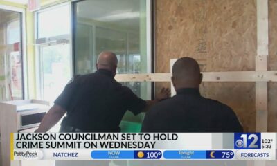 Jackson councilmen to hold crime summit