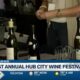 Cheers! Downtown Hattiesburg hosts inaugural Hub City Wine Festival