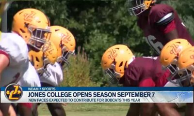 Bobcats continue to grind as football season nears