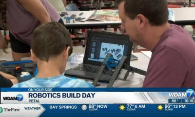 Petal Elementary Robotics prepares for first competition at ‘Build Day’