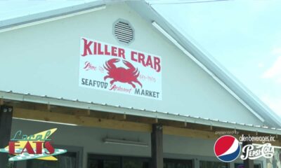 Allen Beverages “Local Eats” Killer Crab & Seafood, Gautier