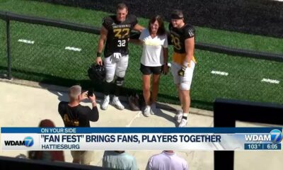 Fans flock to Southern Miss Fan Fest ahead of 2023 season