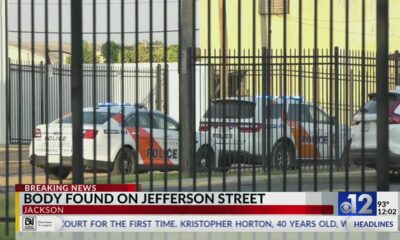 Body found on Jefferson Street in Jackson