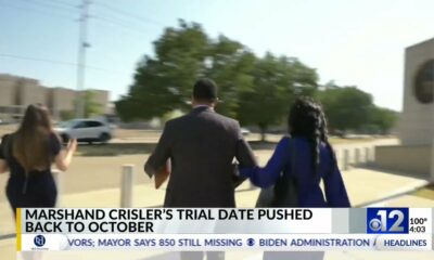 Marshand Crisler’s trial date pushed back to October