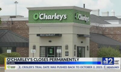 O’Charley’s restaurant in Pearl closes permanently