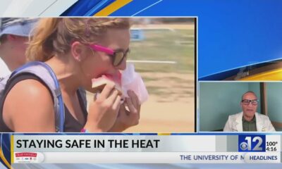 How to stay safe during extreme heat in Mississippi