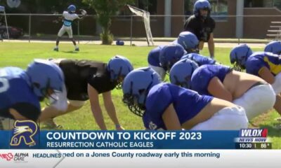 Countdown to Kickoff 2023: Resurrection Catholic Eagles