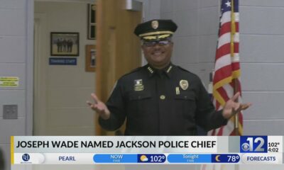 Joseph Wade named Jackson Police Chief