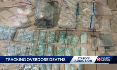 Tracking Overdoses Deaths