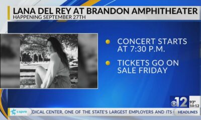 Lana Del Rey to perform at Brandon Amphitheater