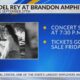 Lana Del Rey to perform at Brandon Amphitheater