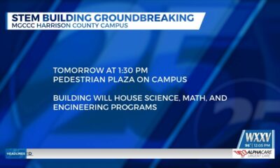 MGCCC Harrison County hosting groundbreaking for STEM Building