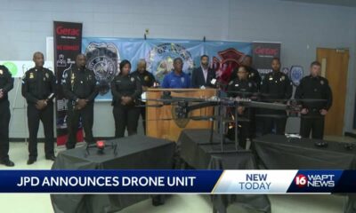 JPD new drone unit