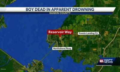 Boy Dead in Apparent Drowning