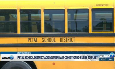 Petal School District adding more aire-conditioned buses to fleet