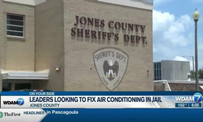 Leaders looking to fix air conditioning in jail