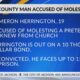 Jones County man accused of molesting girl