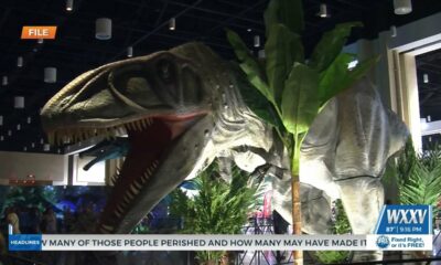 Jurassic Quest coming to the Gulf Coast this weekend