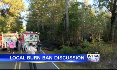 Expert talks about burn bans