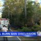 Expert talks about burn bans