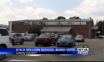 $18.5M school bond vote set in Union County