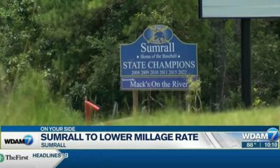 Sumrall to lower millage rate