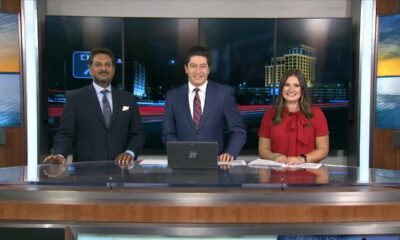 Ansley Brent’s First Intro on the Morning Anchor Desk