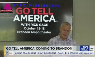 Go Tell America coming to Brandon