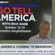 Go Tell America coming to Brandon