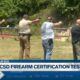 Jones County Sheriff’s Department holds firearms certification testing