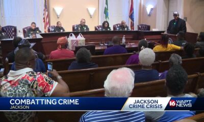 Crime summit held at Jackson city hall