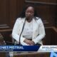 Outburst during testimony at Edwards murder trial