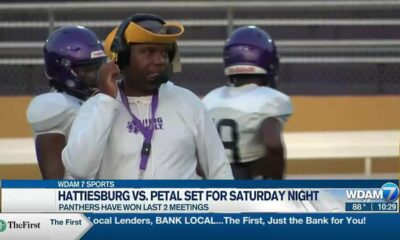 Petal, Hattiesburg line it up Saturday night for "Leaf River Rivalry"