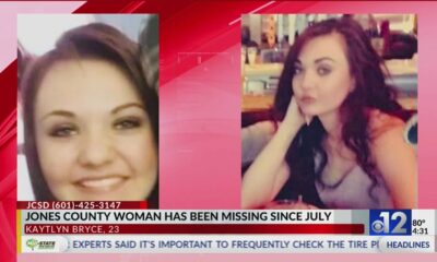 Jones County woman missing since end of July