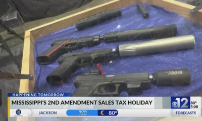 Mississippi’s 2nd Amendment sales tax holiday starts Friday