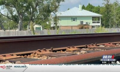 Waveland Fire Chief concerned CSX railroad work could spark fires