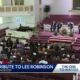 Funeral held for Capt. Lee Robinson