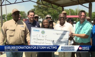 Atmos donates to Rolling Fork