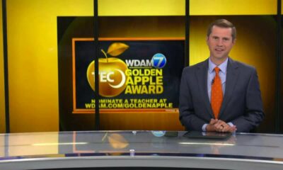 Bellevue Elementary teacher named WDAM 7/TEC’s ‘Golden Apple Award’ winner