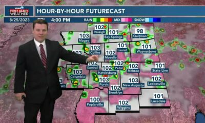 Patrick’s Thursday PM Forecast 8/24