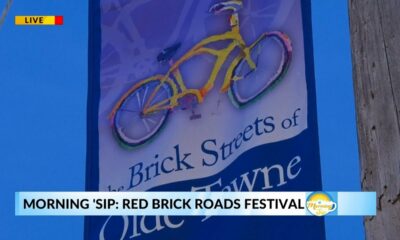 Morning 'Sip: Red Brick Roads Music & Arts Festival