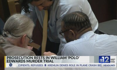 Prosecution rests case in William “Polo” Edwards trial