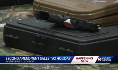 Gun tax holiday this weekend