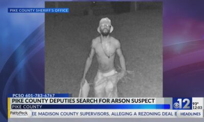 Pike County deputies search for man wanted for arson