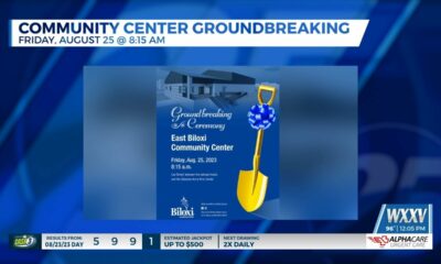 Biloxi holding groundbreaking for East Biloxi Community Center