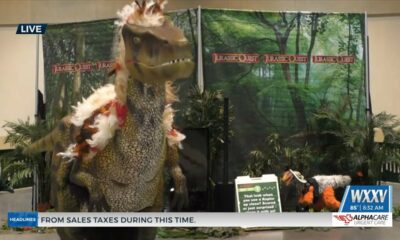 Jurassic Quest returns to the Gulf Coast