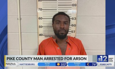 Pike County deputies arrest man for arson