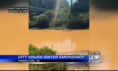 Hamilton in Alabama issues state of emergency due to water concerns