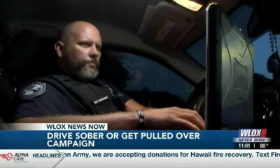 'Drive Sober or Get Pulled Over' campaign active this weekend